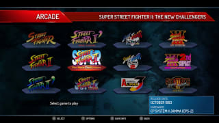 Street Fighter 30th Anniversary Collection por $105 en Nintendo eShop