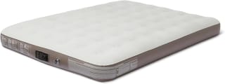 Inflatable Air Mattress with Built-In Pump for £13.86