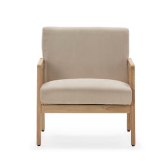 Marckeric Sillón Decorativo DEBRA Color Beige por 138.90€