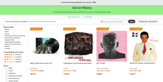 4x3 en Artículos de Sección Música | Amazon