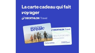 Carte cadeau Decathlon 100€ — 20€ offerts chez Decathlon