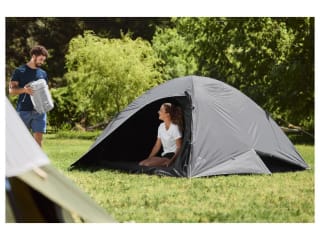 CRIVIT Verduisterende 4-persoons tent voor €34,99 bij Lidl