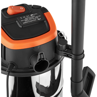 Aspirateur eau et poussière 15L 1200 W 16 kPa Foxter à 27,90€ chez E.Leclerc