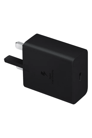 Samsung 45W Fast Charging Adapter Rapid 45W Charging -Compact and Lightweight (No Ca