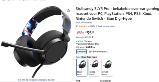 Skullcandy SLYR Pro voor €35,29 bij Amazon