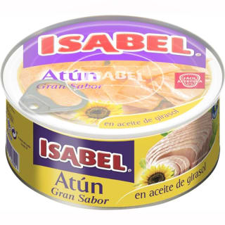 Atún Isabel Gran Sabor en aceite de girasol 900 gr por 6.99€