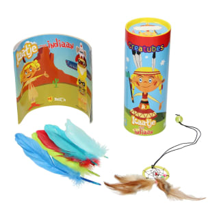 Creatubes Indiaan met Tooi voor €2 bij Lobbes