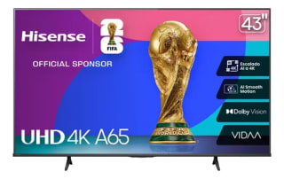 Hisense 43A65NV 4K UHD por $2,801 | Oferta Mercado Libre