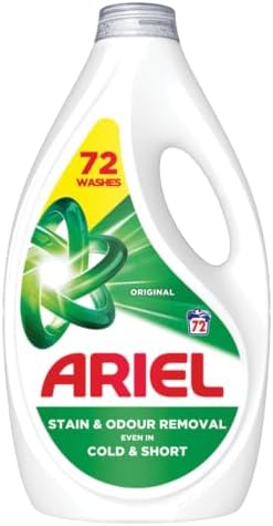 Ariel Washing Liquid 72 Washes £5.83
