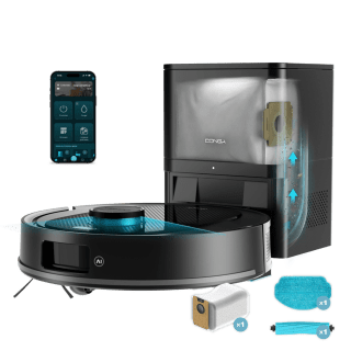 Cecotec Robot Aspirador Base Autovaciado Conga 8490 Ultimate Ultra Power Home por169€