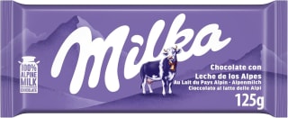 Milka Tableta de Chocolate con Leche (125 g) por 1,04€