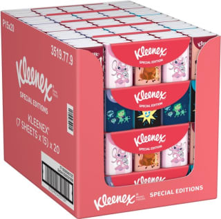 Kleenex Original Disney Zakdoekjes 20x 15 stuks voor €15,50 bij Bol
