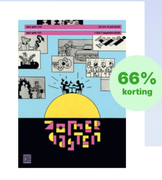 VPRO Gids 10 weken voor €10,00 bij Responsedirect