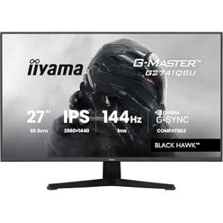 iiyama G-Master Black Hawk G2741HSU-B1 27" pour 99,90€ chez Amazon
