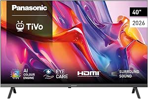 TV Panasonic 40" LED TB40S45C Full HD, Smart TV Bluetooth, Altavoces 16W por 219€