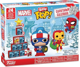 Funko Bitty Pop! Advent Calendar: Marvel Comics - 24 Days por 15€ en Amazon