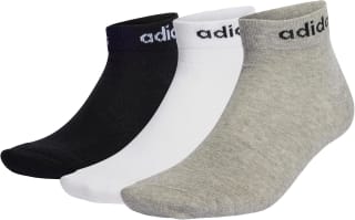 adidas Think Linear calcetines tobilleros (pack 3) por 5,99€ en Amazon