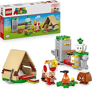 LEGO Super Mario De Acampada con el Capitán Toad por 9.99€