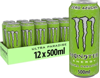 Monster Energy Ultra Paradise (12 x 500 ml) por 17,88€ en Amazon