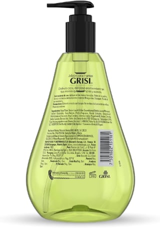 Grisi, Jabón para manos Bambú y Muguet (480 ml) por $50 en Amazon
