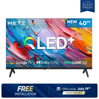 Metz 40 inch QLED TV MQF7000Z voor €146,99 bij Joybuy