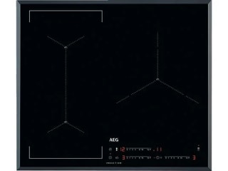 Placa inducción AEG IAE63421FB, Zona Flex, Zona grande 28cm, Mandos premium por 297€