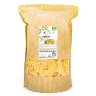 La Grana Cornflakes Ecológicos 800 g por 1.49€