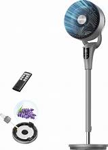Dreo 42" Silent Standing Fan with Remote – Amazon Deal £67.95