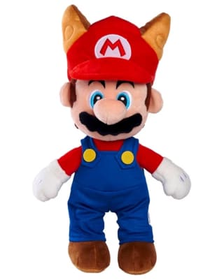 Simba Peluche de Mario Mapache 30cm por 15€.