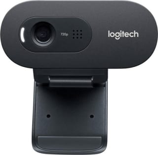 Logitech C270 - 720p HD Webcam - 3MP - Grijs