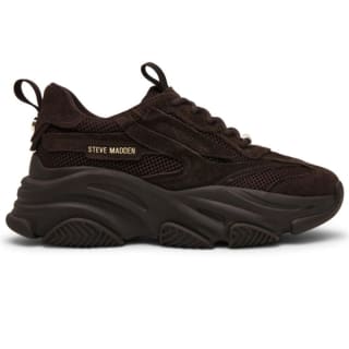 Steve Madden Possession-e chocolate brown dames sneaker voor €74,95 bij kicksshop