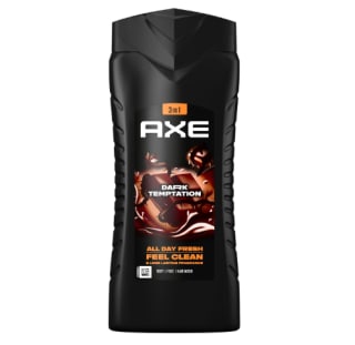 Gel de Ducha Axe Dark Temptation 400 ml por 2,26€