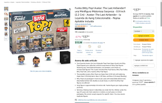 Funko Bitty Pop Avatar por $137 | Oferta Amazon
