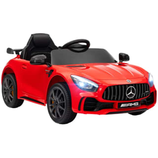 Homcom - Mercedes AMG GTR Batería con mando a distancia Rojo por 128€
