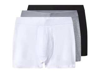 ESMARA MEN Lot de 3 boxers homme à 3,50€