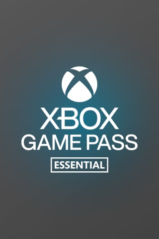 Xbox Game Pass Essential — Xbox Game Pass Essential 1 maand voor €1 in de Xbox store