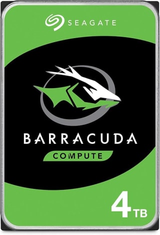 Disco Seagate BarraCuda 4TB 3.5" SATA 6Gb/s por $1,731 | Amazon