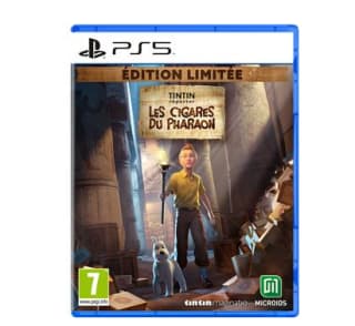 Tintin Reporter Les Cigares du Pharaon à 18€