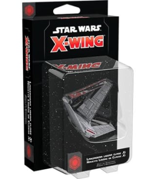 Star Wars X-Wing 2.0: Lanzadera Ligera Clase XI por 12€