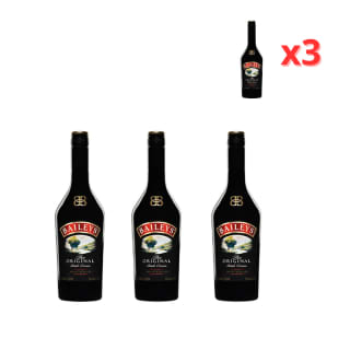 Pack: Baileys Licor Irlandés de Crema Original 3x0.7L (Total 2,1L) (Caducidad: 30-06-