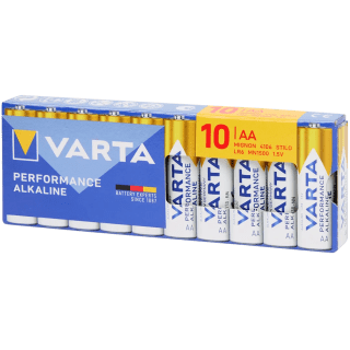 Varta batterijen AA 10 stuks voor €1,99 bij de Action