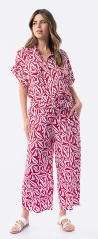 Pantalón estilo bambula con cinturilla elástica de mujer TEX por 5.99€.