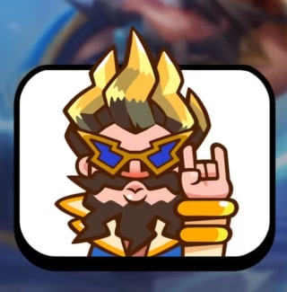 Gratis Emote Mago Eléctrico en Supercell