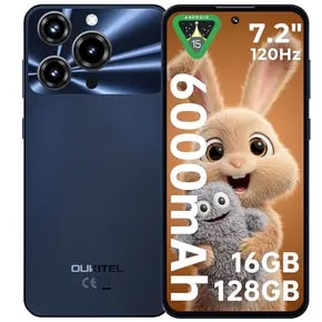 OUKITEL C69 (4+128) 7,2-inch smartphone voor €119,99 bij Joybuy
