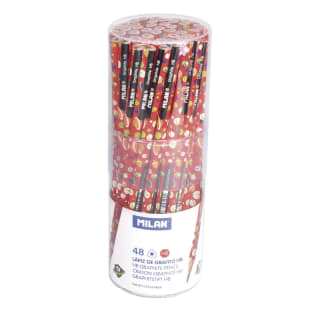 Bote de 48 lápices de grafito HB Milan Super Heroes Space por 6.99€