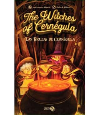 Juego de Mesa Las Brujas de Cernégula por 8€