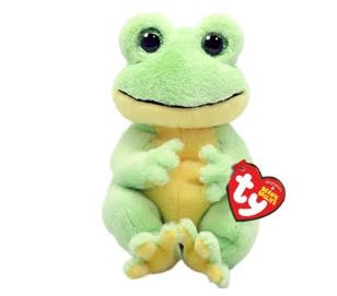 Peluche Beanie Bellies Snapper Frog 15Cm por 3.84€