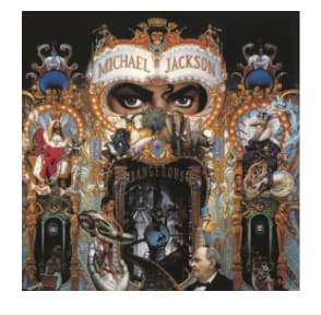 Vinyle 30cm Dangerous - Michael Jackson à 21,99€