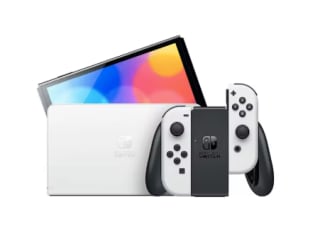 Consola Nintendo Switch Modelo OLED blanca por 183.11€