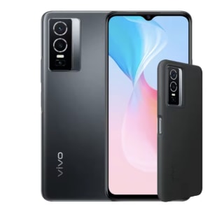 Smartphone Vivo Y76 5G 8GB/256GB con pantalla FHD+ de 6,58" por 92,90€